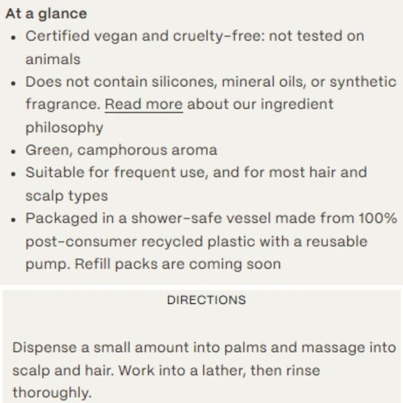 NIB - Twentynine Palms Desert Tumbleweed Cleansing Shampoo (16.9 fl.oz, 500 mL) - Picture 4 of 11